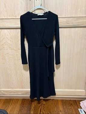 knee length dresses for ladies Brittany Beaded Faux Pearl Mini Dress main image 1